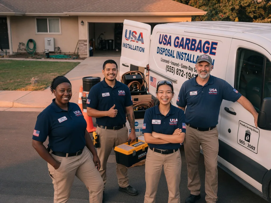 Garbage Disposal Replacement company in Eddy, TX