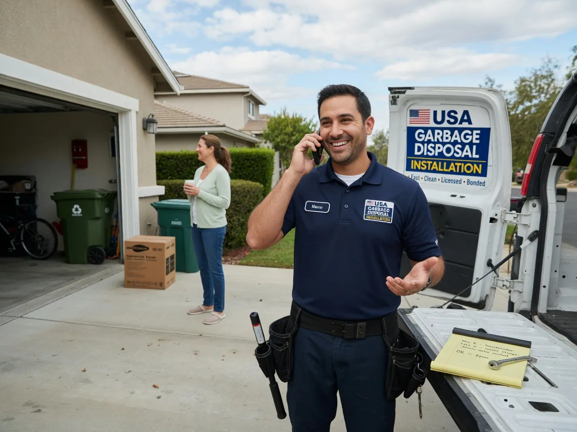 Garbage Disposal Replacement Eddy, TX FAQs